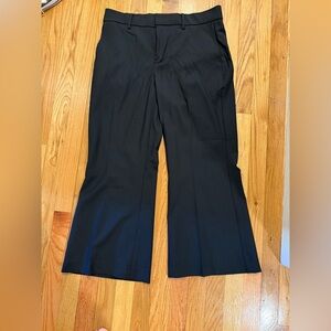 Madewell Women's Black Kickout Pants, Size 8